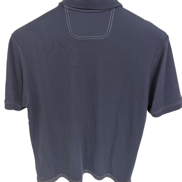 Tommy Bahama Stripped Polo Shirt Pima Cotton Size XL/TG - Picture 6 of 6